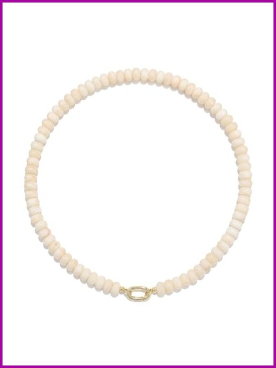 Jewelry - Beaded Gemstone Choker Necklace Handmade Natural Stone Boho Layering Jewelry